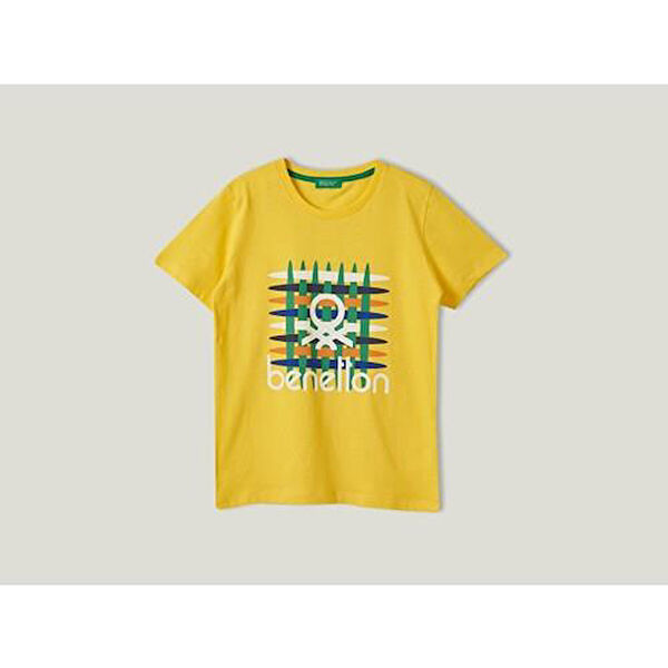 Benetton Erkek Çocuk Tişört