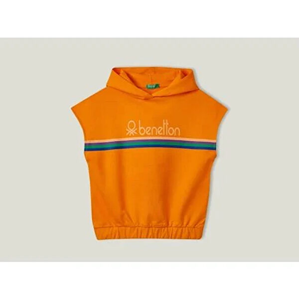 Benetton Kız Çocuk Tişört
