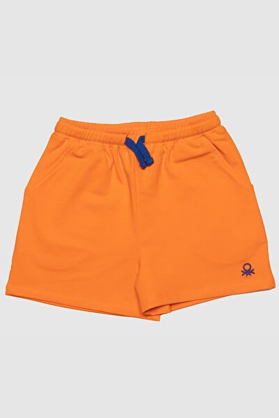 Benetton Kız Çocuk Şort, Bermuda, Kapri