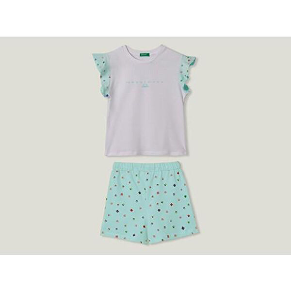 Benetton Kız Çocuk Takım