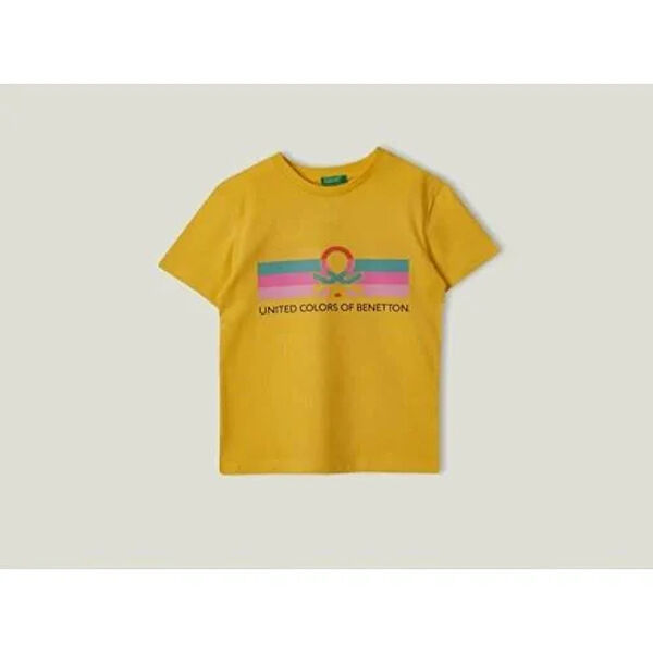 Benetton Kız Çocuk Tişört