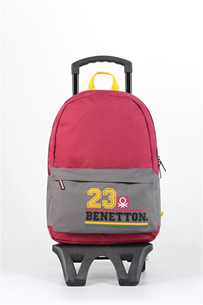 United Colors Of Benetton Okul Çantası