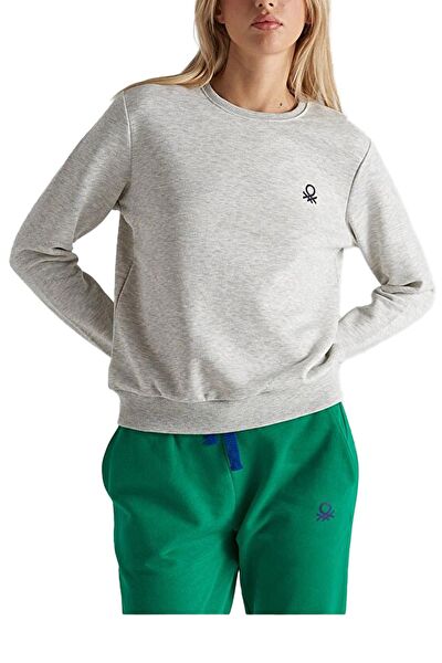 Benetton Kadın Sweatshirt