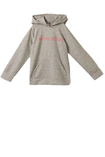 Benetton Kız Çocuk Sweatshirt