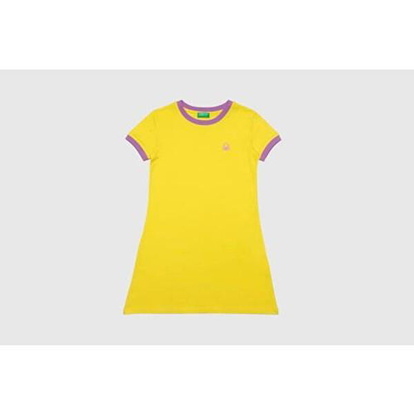 Benetton Kız Çocuk Elbise