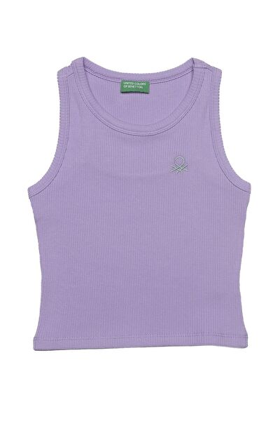 United Colors Of Benetton Kız Çocuk Tişört