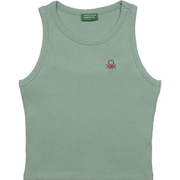 Benetton Kız Çocuk Tişört