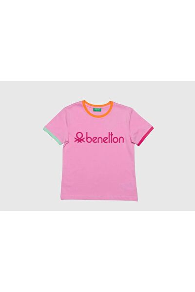 Benetton Kız Çocuk Tişört