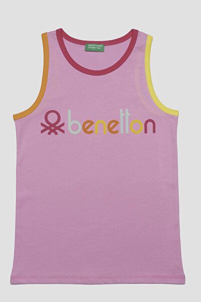 United Colors Of Benetton Kız Çocuk Tişört