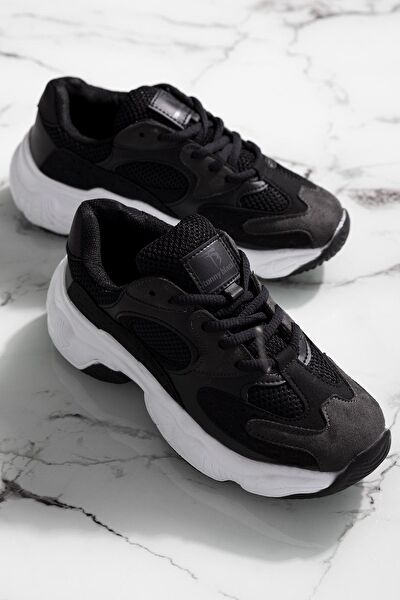 Tonny Black Kadın Sneaker Ayakkabı