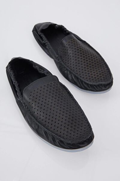 Tonny Black Erkek Loafer Ayakkabı