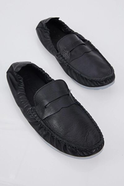 Tonny Black Erkek Loafer Ayakkabı