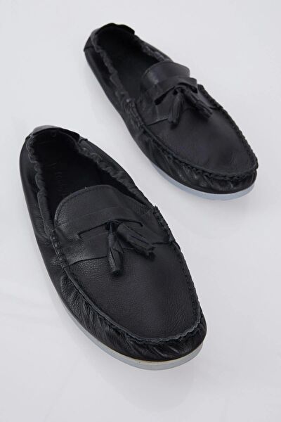 Tonny Black Erkek Loafer Ayakkabı