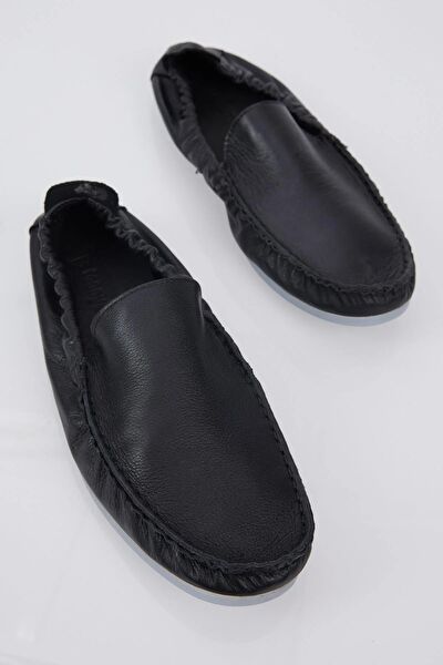 Tonny Black Erkek Loafer Ayakkabı