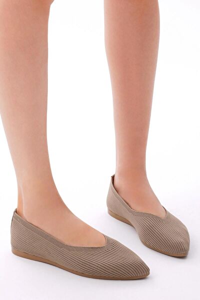 Tonny Black Kadın Babet Ayakkabı