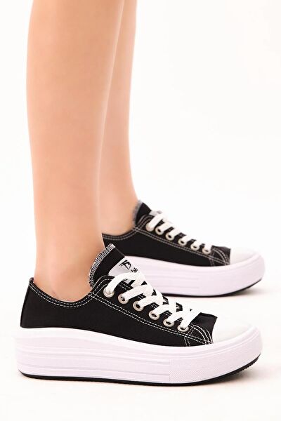 Tonny Black Kadın Sneaker Ayakkabı