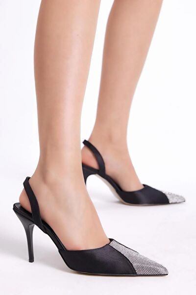 Tonny Black Klasik Topuklu Ayakkabı