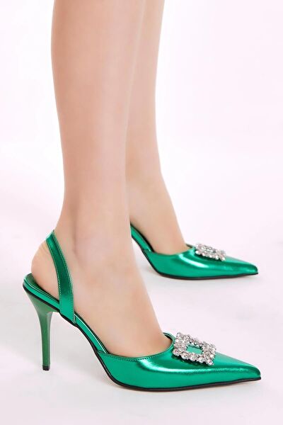 Tonny Black Klasik Topuklu Ayakkabı