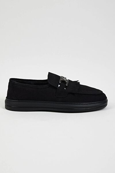 Tonny Black Erkek Loafer Ayakkabı