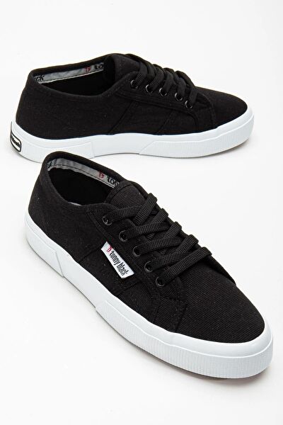 Tonny Black Kadın Espadril Ayakkabı