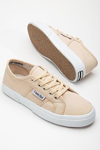 Tonny Black Kadın Espadril Ayakkabı