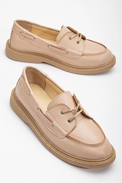 Tonny Black Kadın Loafer Ayakkabı