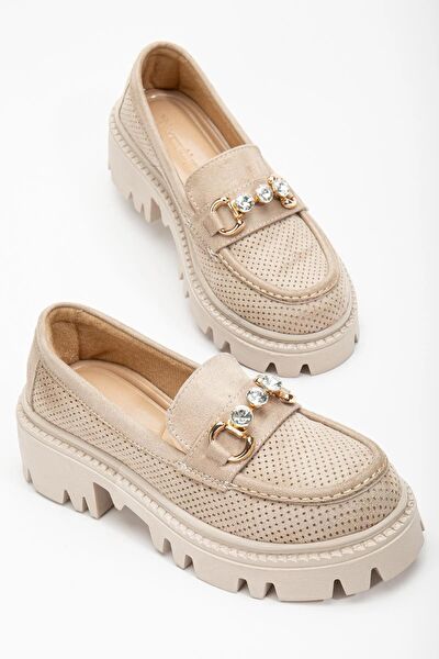 Tonny Black Kadın Loafer Ayakkabı