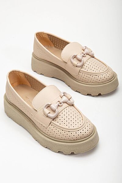 Tonny Black Kadın Loafer Ayakkabı