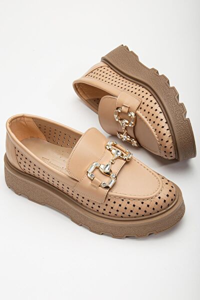 Tonny Black Kadın Loafer Ayakkabı