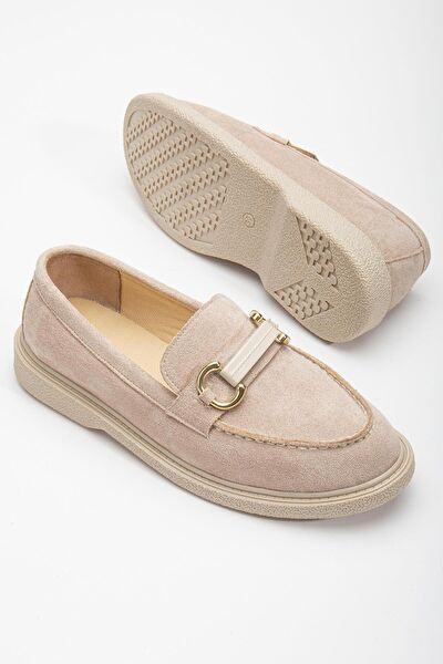 Tonny Black Kadın Loafer Ayakkabı