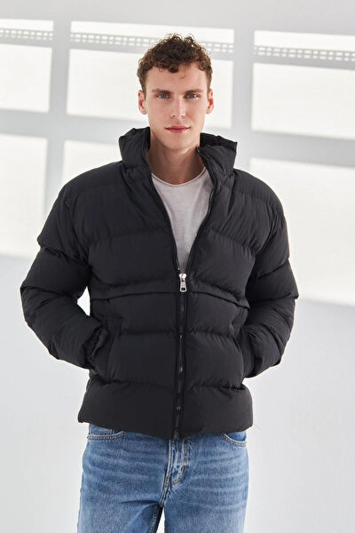 Delpino Erkek Mont, Kaban