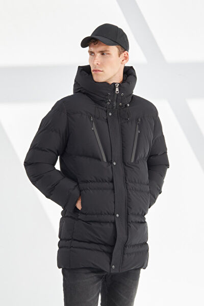 Delpino Erkek Mont, Kaban