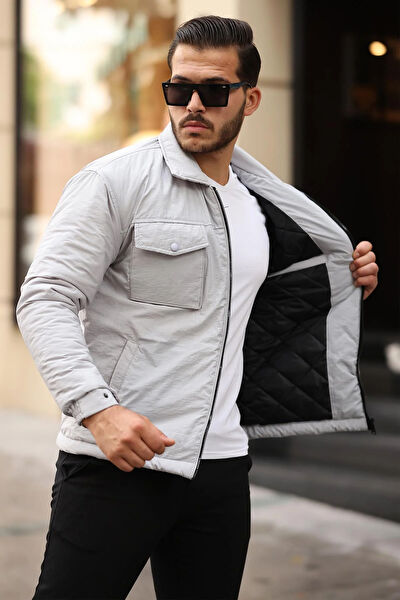 Delpino Erkek Mont, Kaban