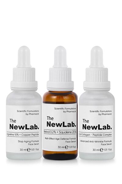 The Newlab Yüz Serumları