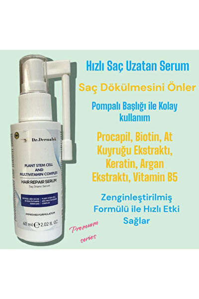 DRDERMALOK Saç Serumu