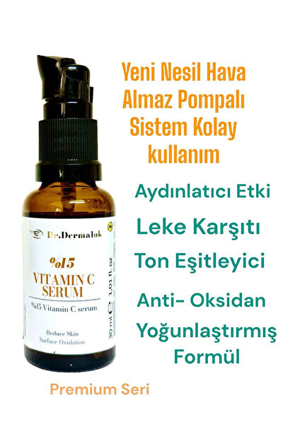 DRDERMALOK Yüz Serumları