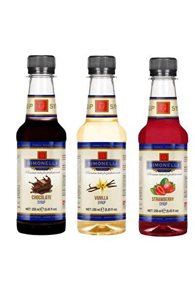 Simonelli Kahve Şurubu