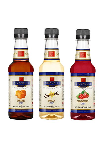 Simonelli Kahve Şurubu