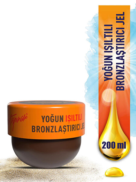 Eda Taşpınar Güneş Yağı, Bronzlaştırıcı