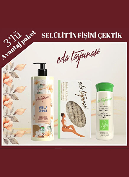 Eda Taşpınar Vücut Nemlendirici Krem, Losyon