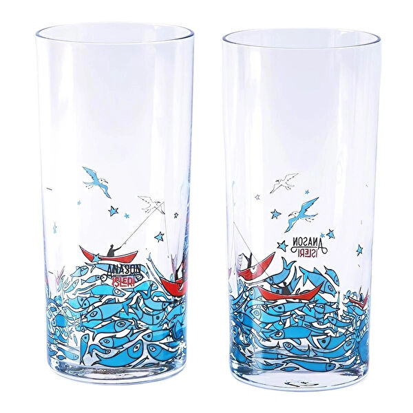 Anason İşleri Meşrubat Bardağı