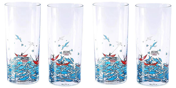 Anason İşleri Meşrubat Bardağı