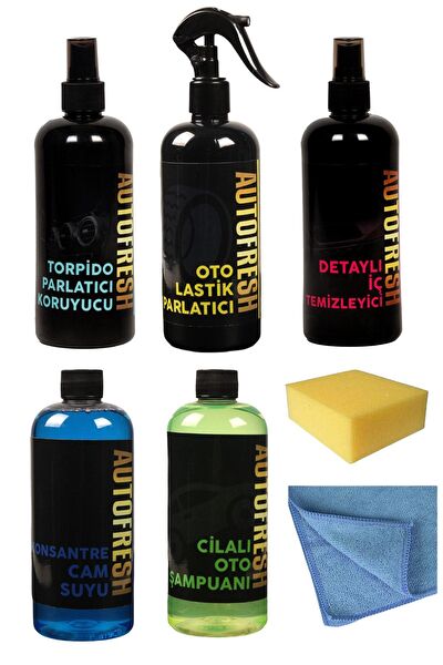 Auto Fresh Oto Temizlik Setleri