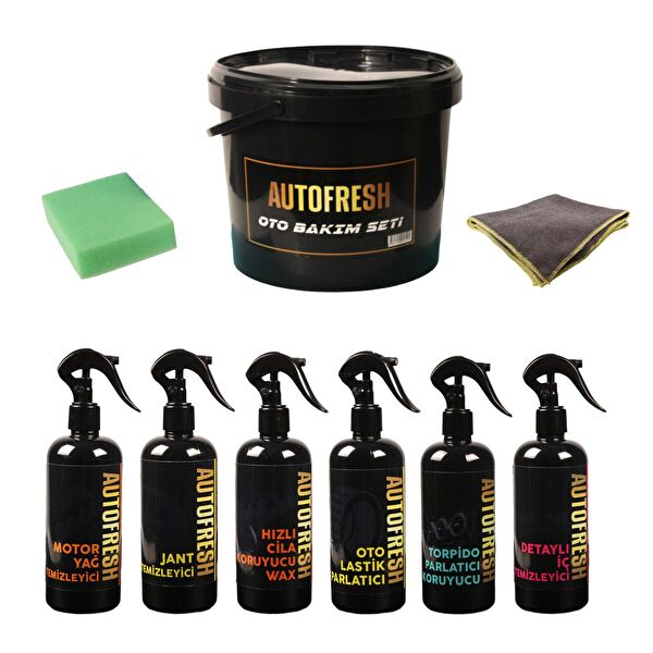 Auto Fresh Oto Temizlik Setleri