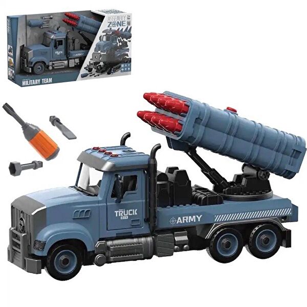 Canem Oyuncak Kamyon, İş Makineleri