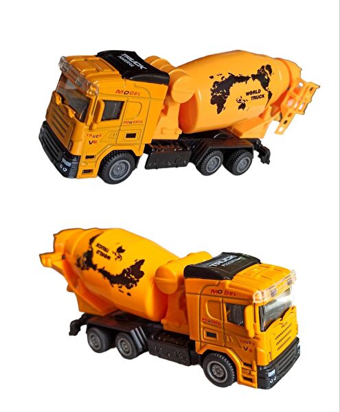 Popseker Oyuncak Kamyon, İş Makineleri