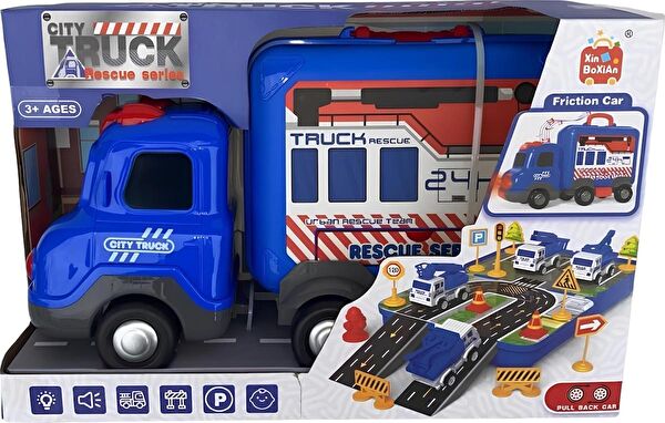 Canem Oyuncak Kamyon, İş Makineleri