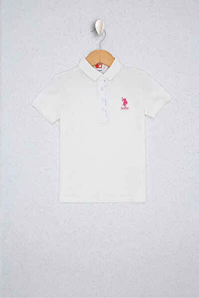 U.S. Polo Assn. Kız Çocuk Tişört