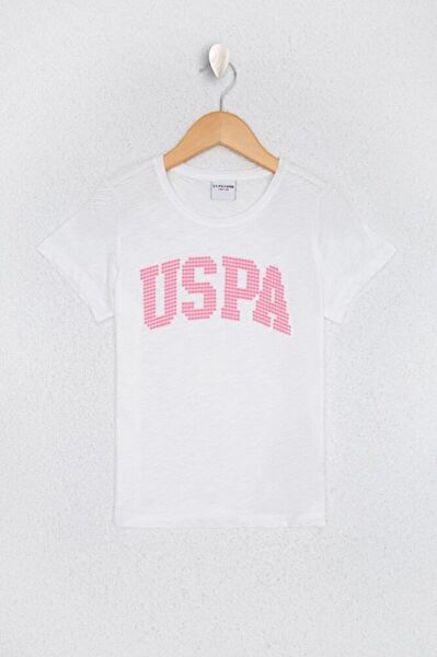 U.S. Polo Assn. Kız Çocuk Tişört