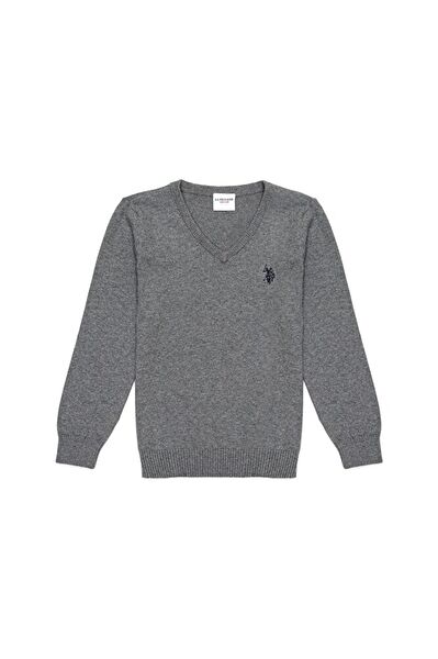 U.S. Polo Assn. Erkek Çocuk Kazak